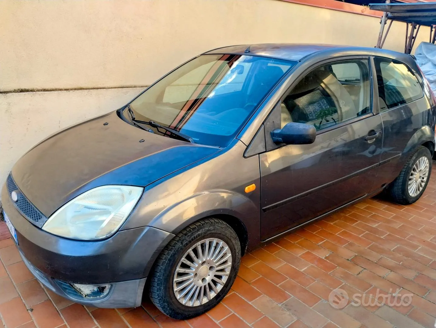 Ford Fiesta 2005 photo 3