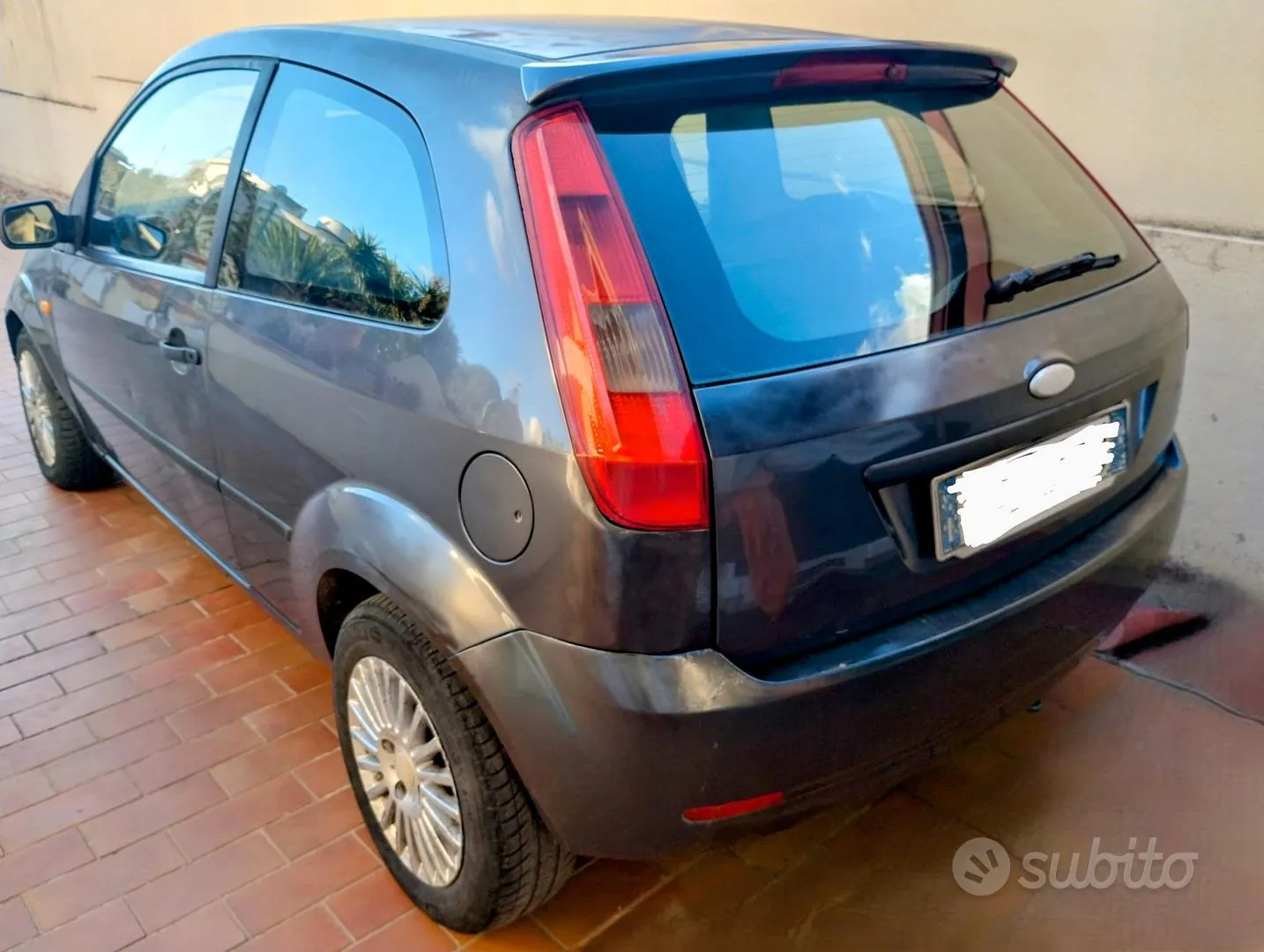 Ford Fiesta 2005 photo 5
