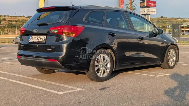 Kia Ceed Sw 2013 photo 4