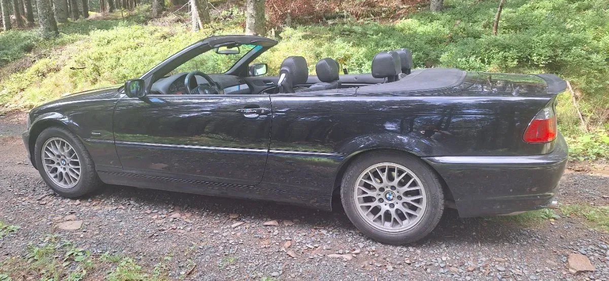 BMW 3 Series 2002 photo 3
