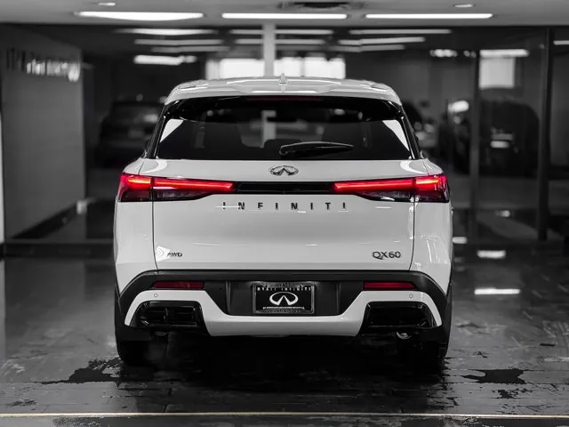 Infiniti Qx60 2025 photo 5