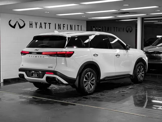 Infiniti Qx60 2025 photo 4