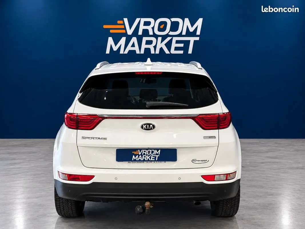 Kia Sportage 2016 photo 4