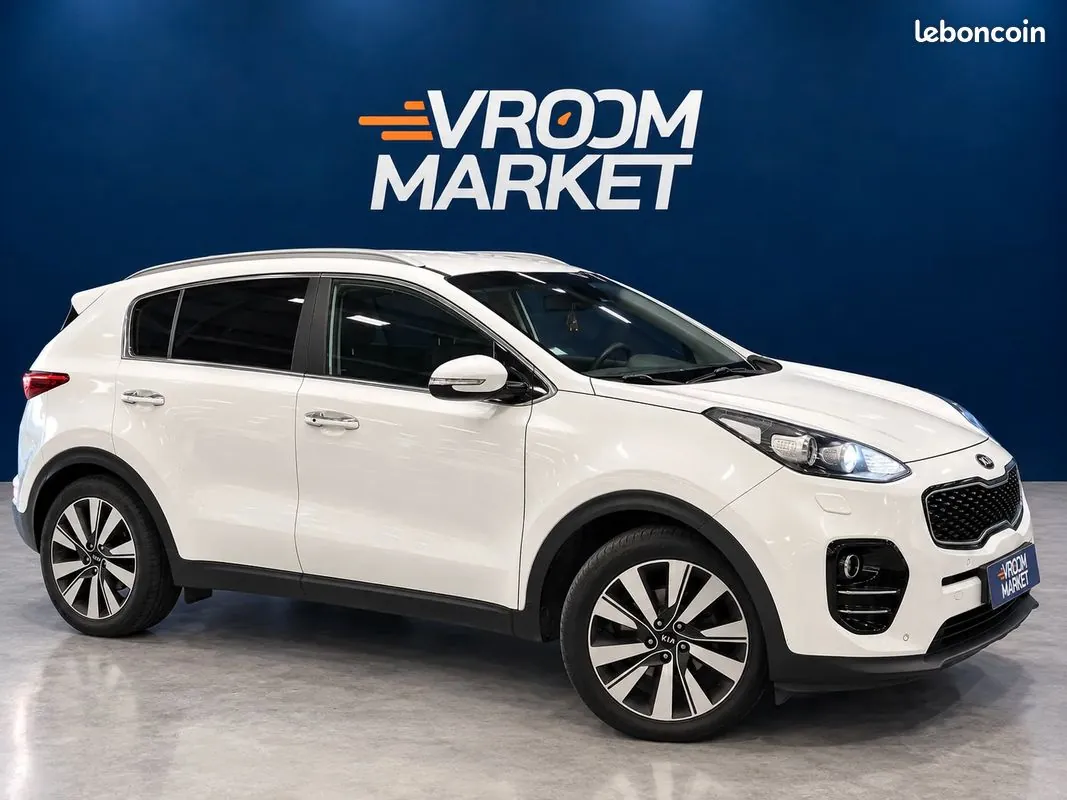 Kia Sportage 2016 photo 2