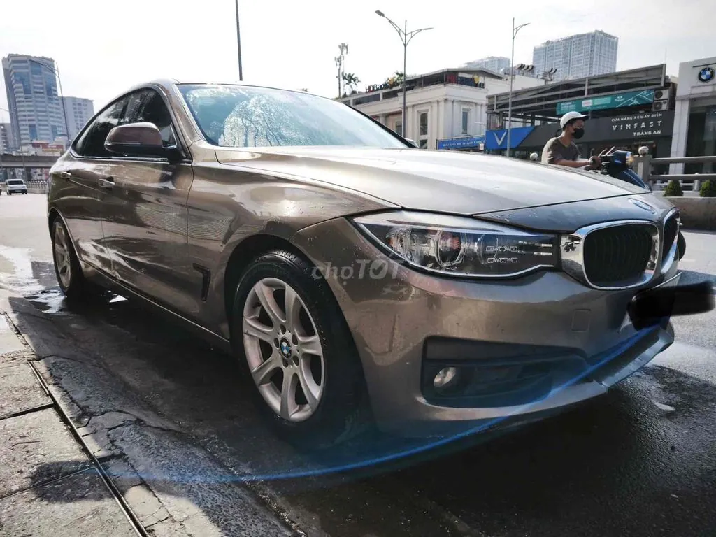 BMW 3 Series 2014 photo 4