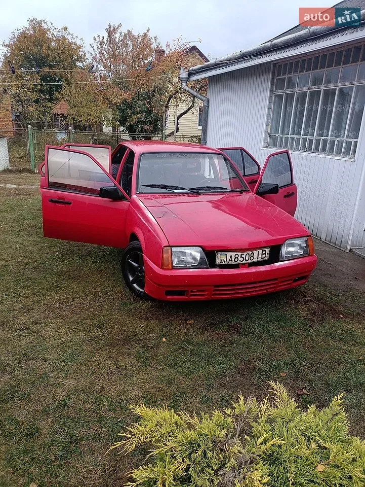 Opel Ascona 1985 photo 3