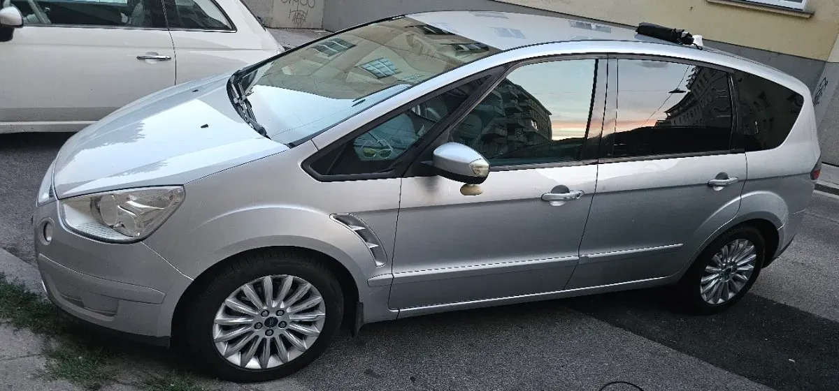 Ford S-Max 2007 photo 3