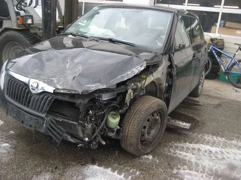 Skoda Fabia 2015 photo 3