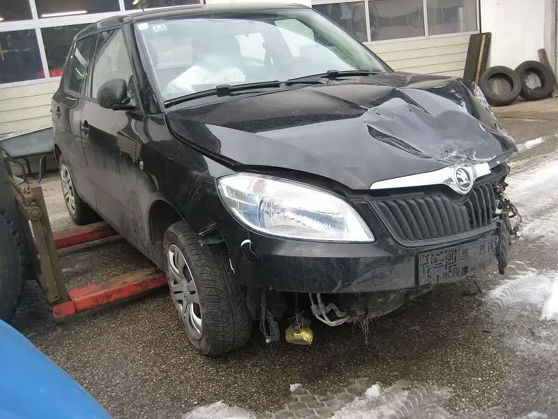 Skoda Fabia 2015 photo 2