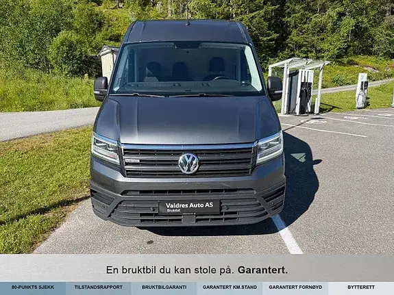 Volkswagen Crafter 2021 photo 2