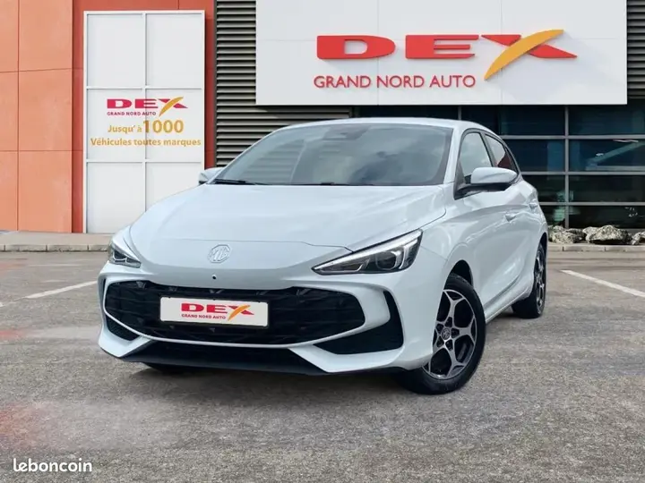 MG Mg3