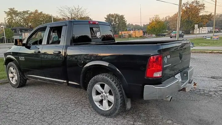 Ram 1500 2014 photo 3