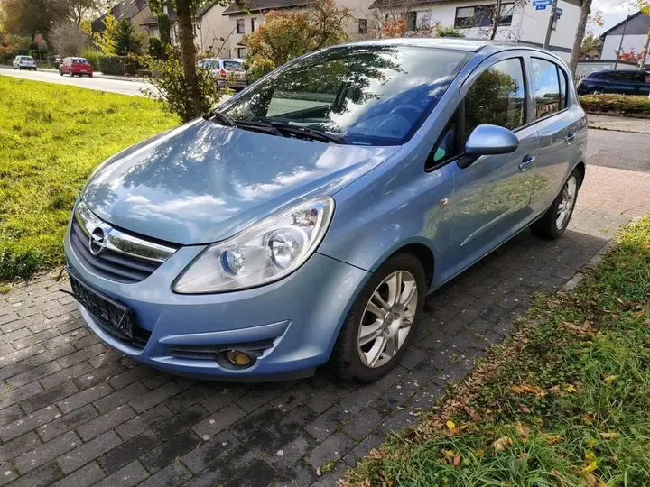 Opel Corsa D