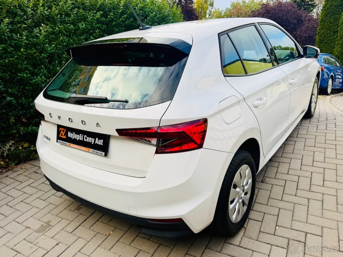 Skoda Fabia 2022 photo 5