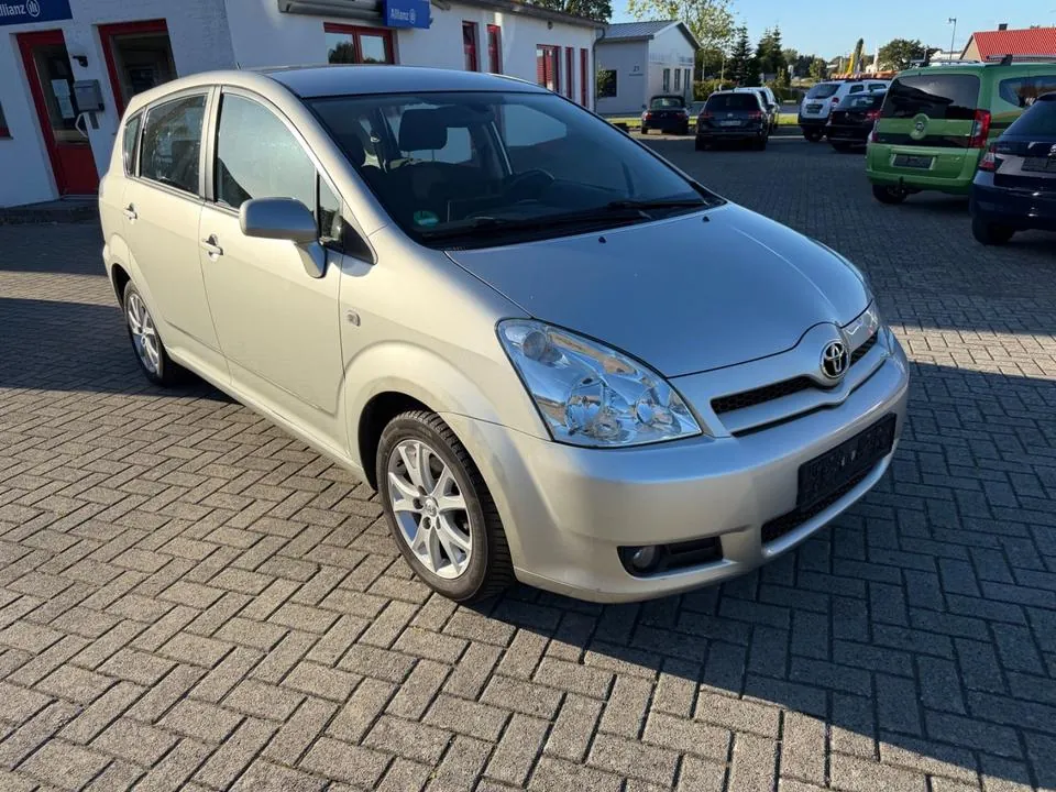 Toyota Corolla Verso