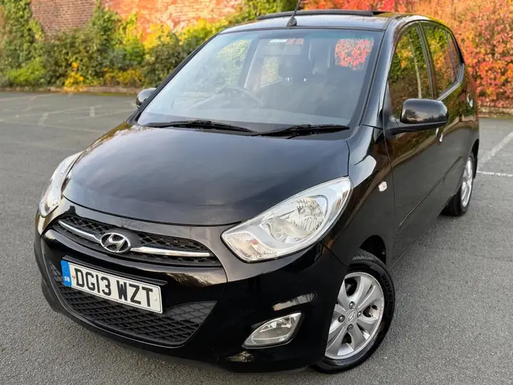 Hyundai I10 2013 photo 4