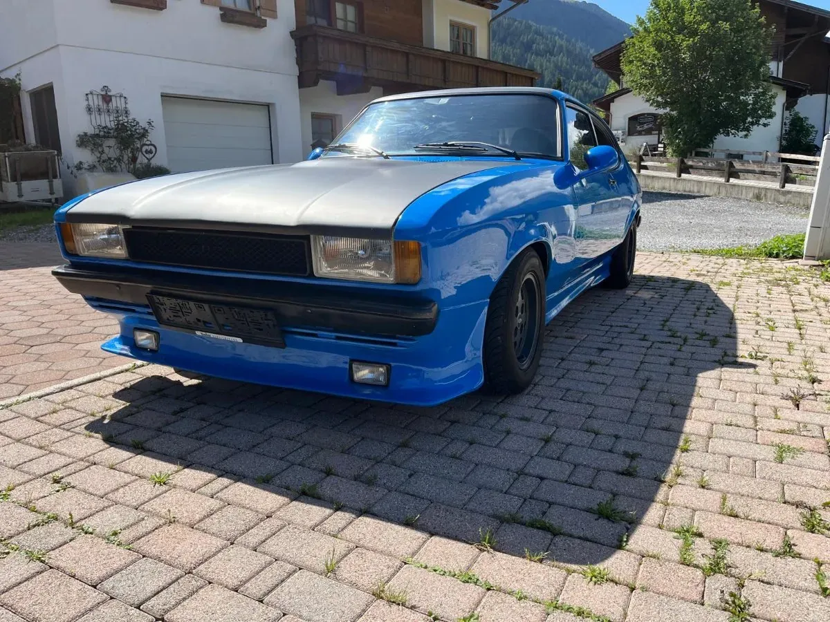 Ford Capri 1977 photo 2