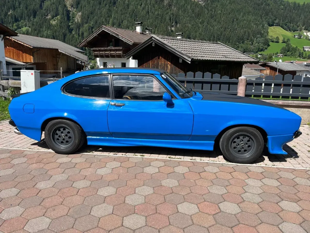 Ford Capri 1977 photo 3