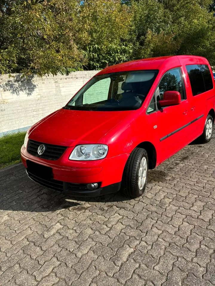 Volkswagen Caddy Life