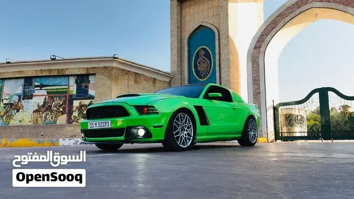 Ford Mustang 2014 photo 3