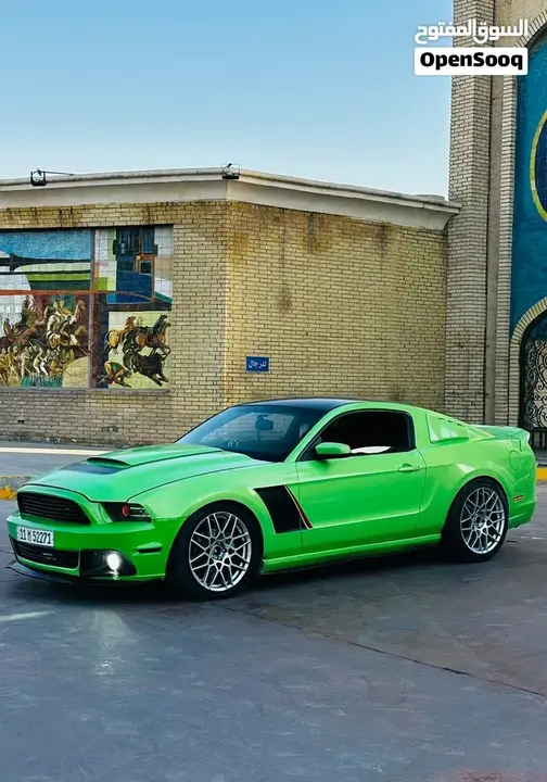 Ford Mustang 2014 photo 4
