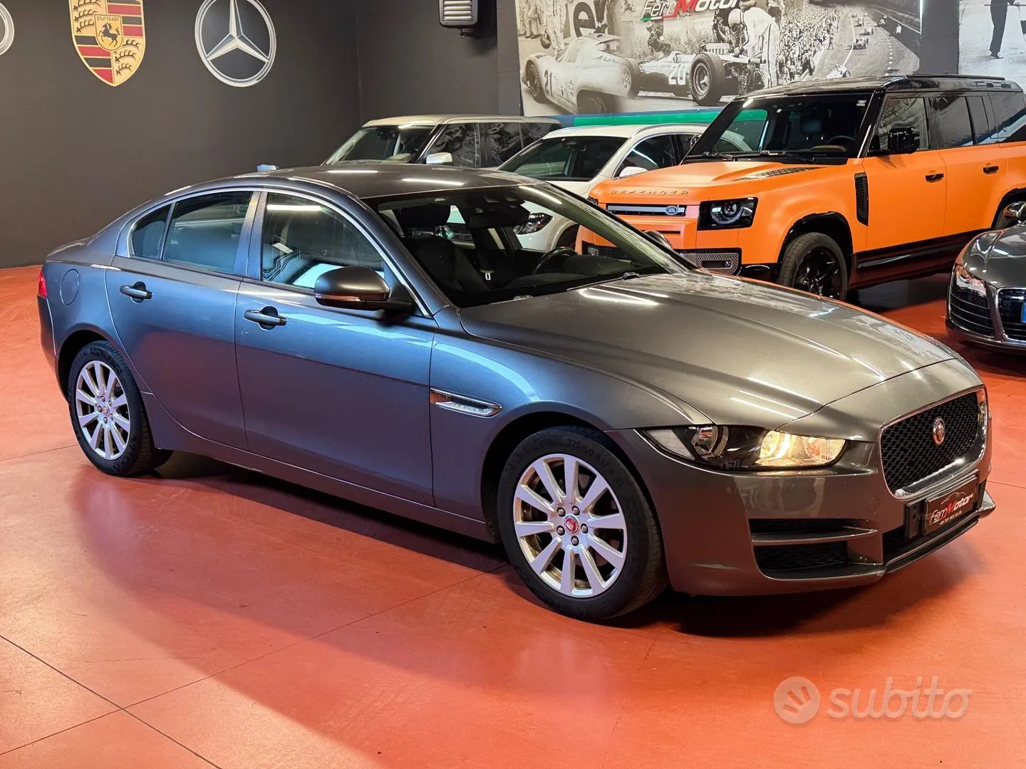 Jaguar Xe 2016 photo 5