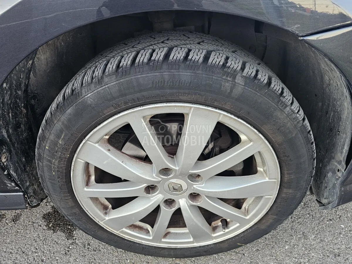 Renault Laguna 2008 photo 3