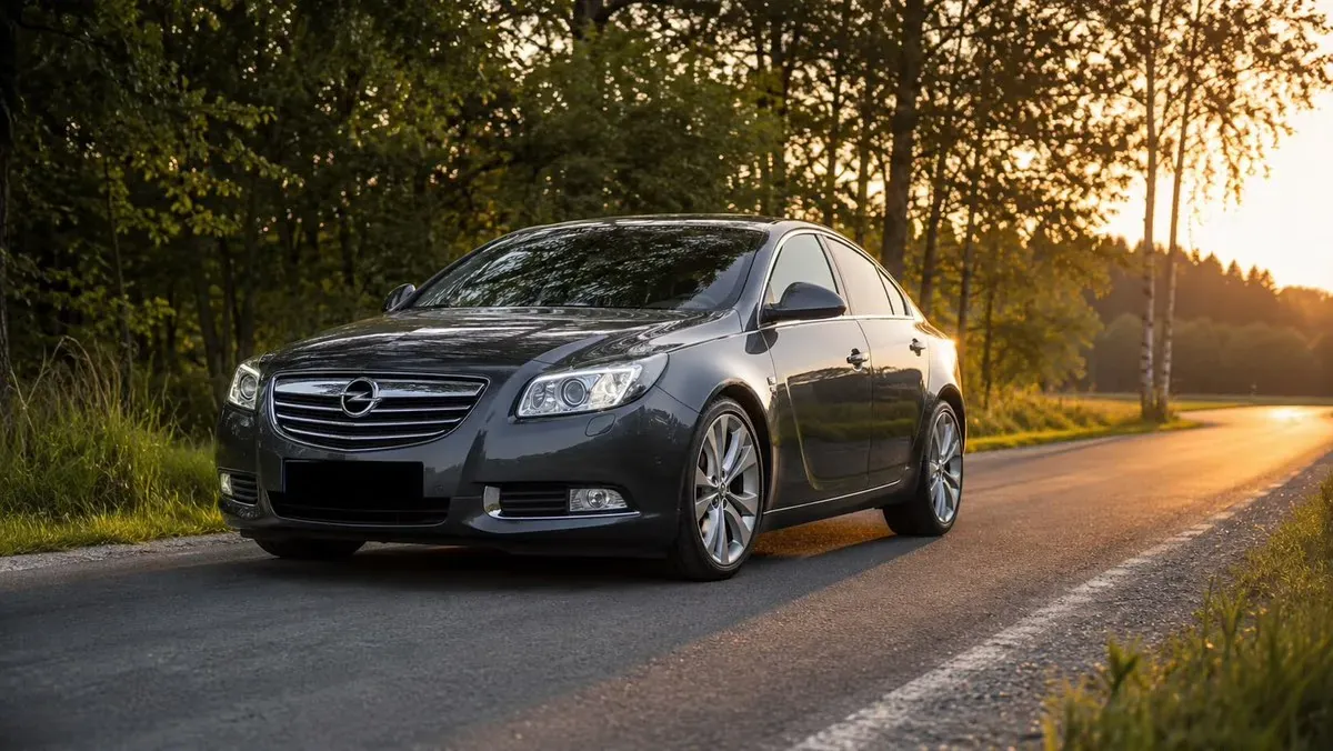 Opel Insignia 2011 photo 2