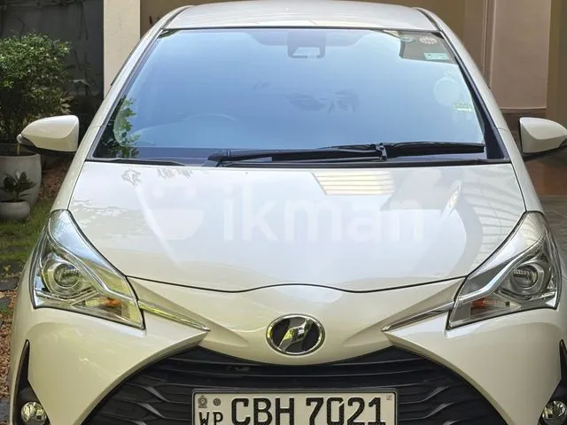 Toyota Vitz 2019 photo 3