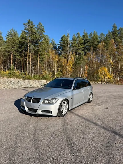BMW 335D 2007 photo 4