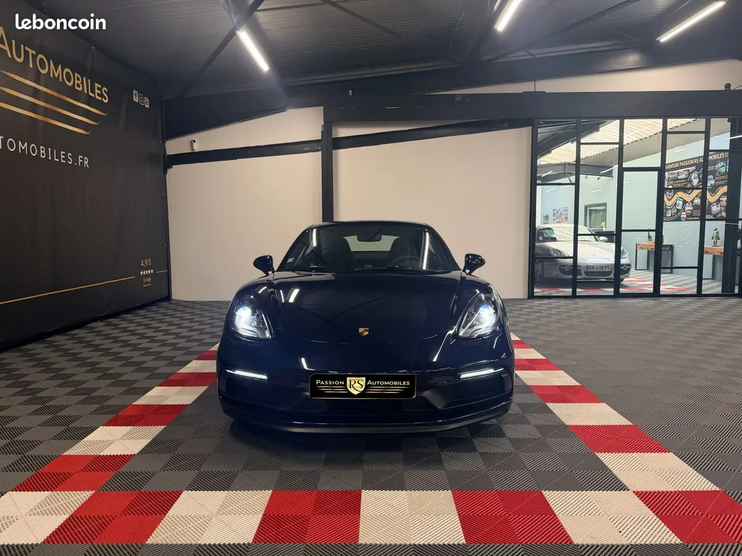 Porsche 718 Cayman 2019 photo 2