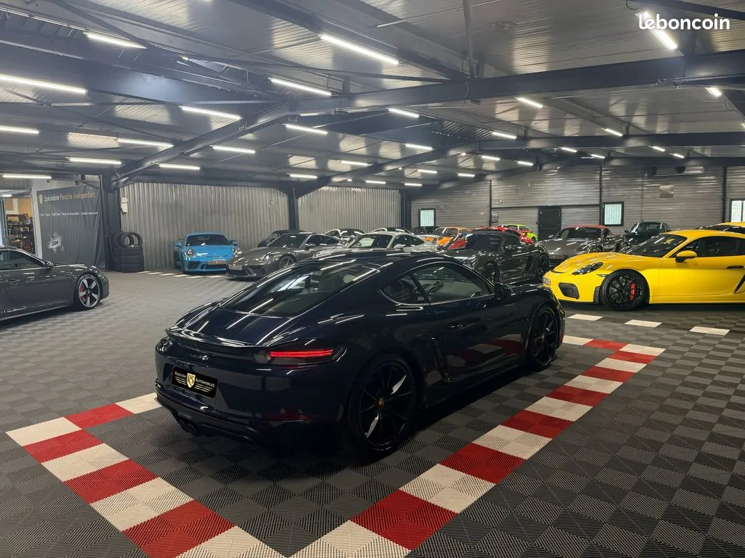 Porsche 718 Cayman 2019 photo 4