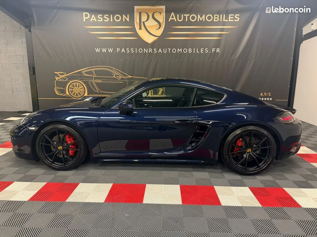 Porsche 718 Cayman 2019 photo 3