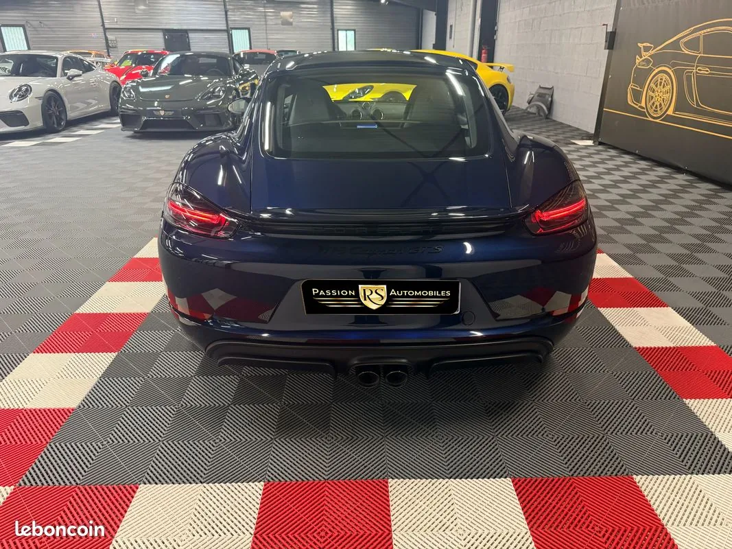 Porsche 718 Cayman 2019 photo 5