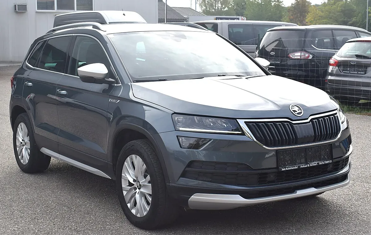 Skoda Karoq 2020 photo 3