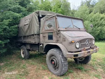 Mercedes-Benz Unimog 404