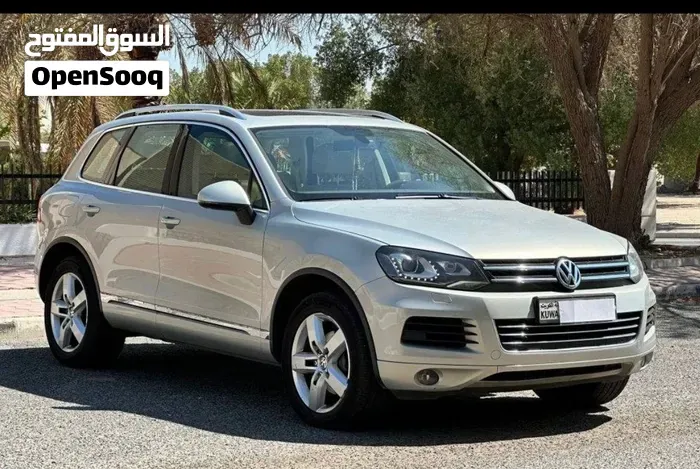 Volkswagen Touareg 2012 photo 5