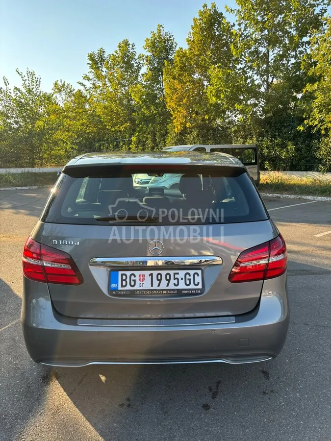 Mercedes-Benz B 180 2015 photo 5