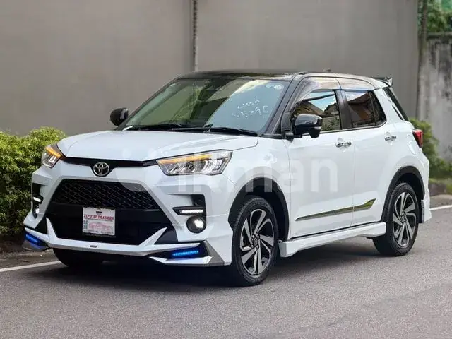 Toyota Raize 2024 photo 3