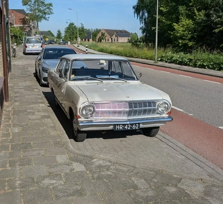 Opel Rekord A