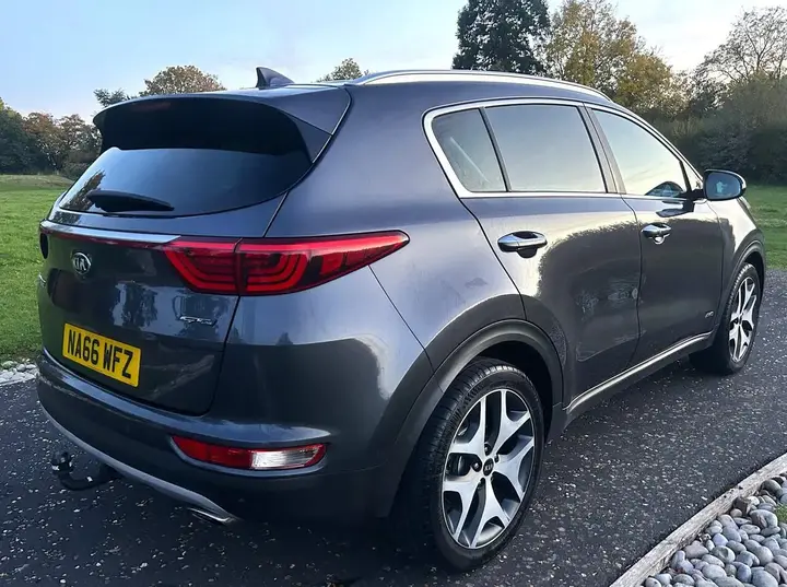 Kia Sportage 2016 photo 4