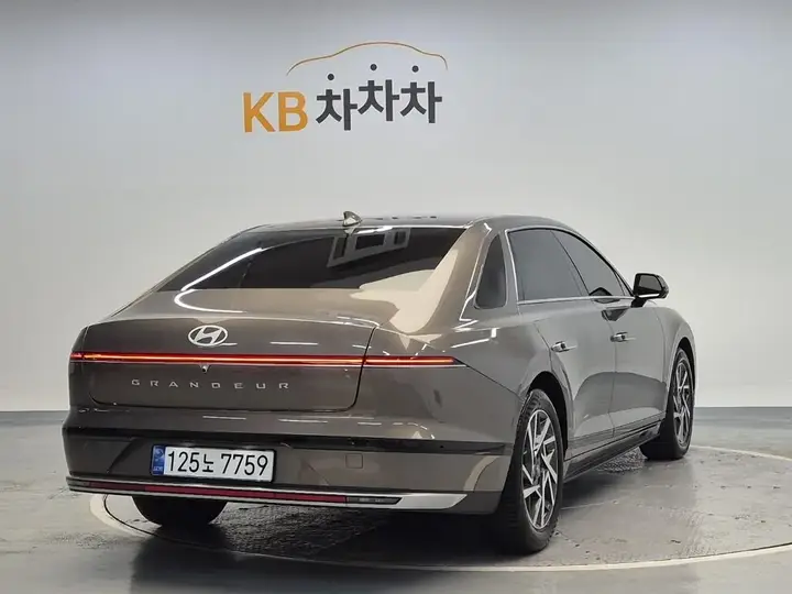Hyundai Grandeur 2023 photo 3