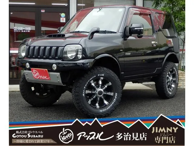Suzuki Jimny Cross Adventure 2013 photo 2
