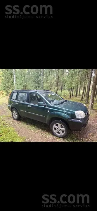 Nissan X-Trail 2004 photo 2