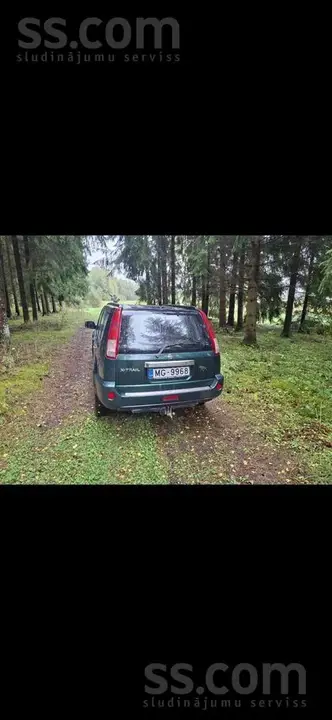 Nissan X-Trail 2004 photo 3