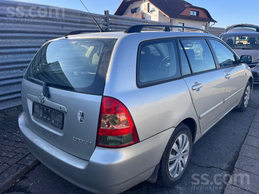 Toyota Corolla 2006 photo 3