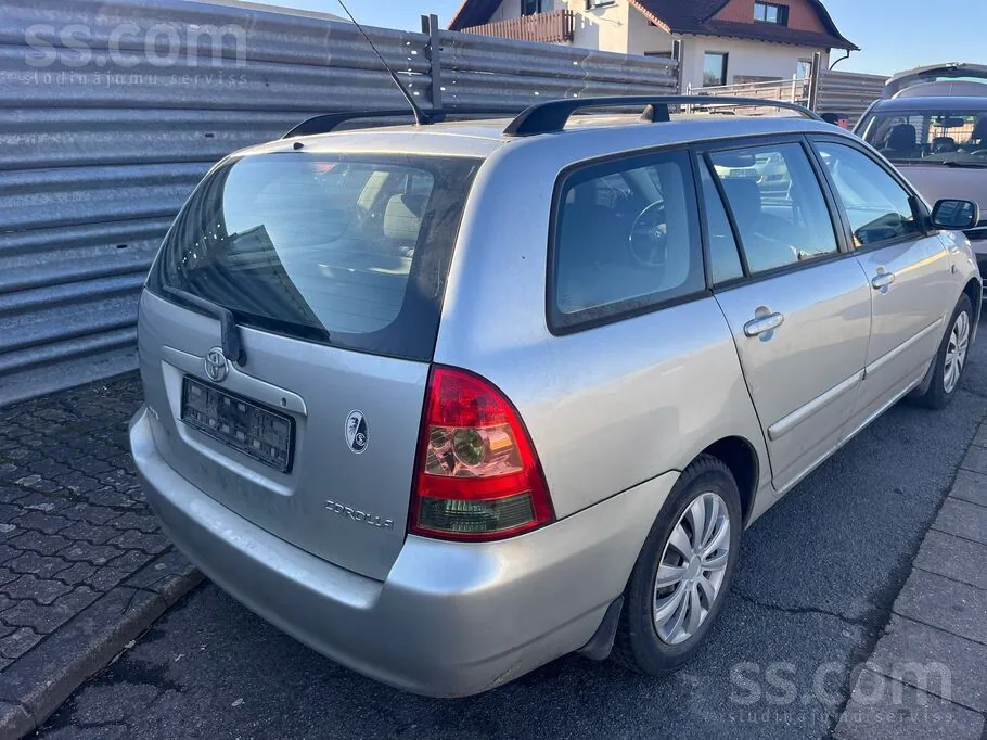 Toyota Corolla 2006 photo 2