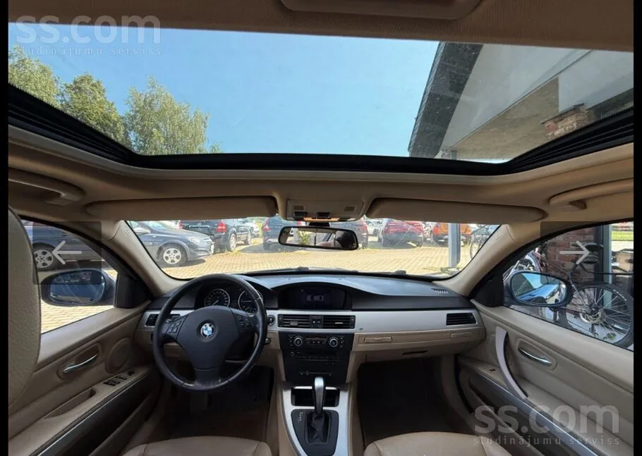 BMW 320 2008 photo 4