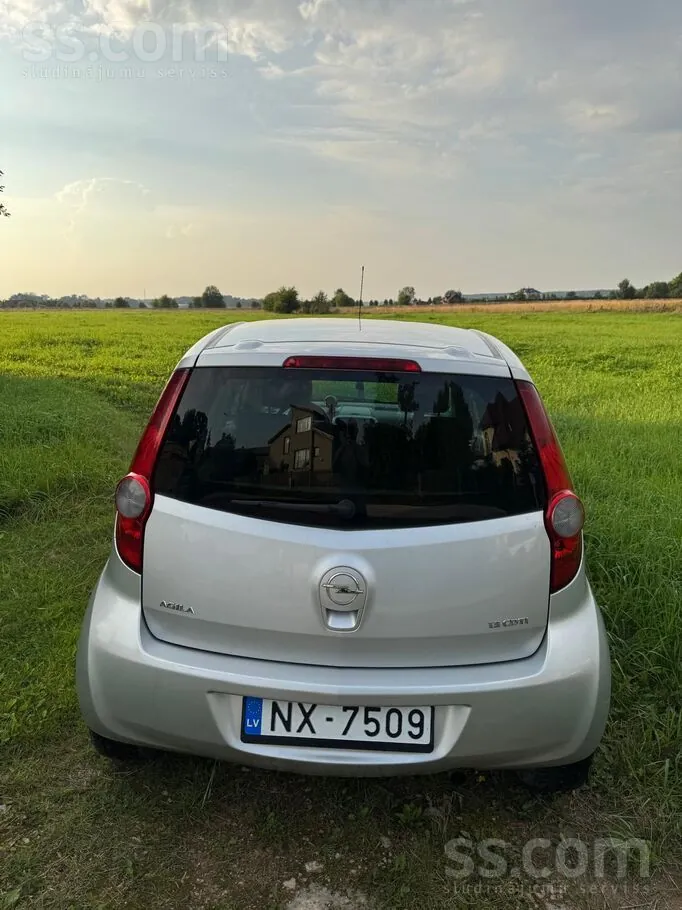 Opel Agila 2008 photo 3