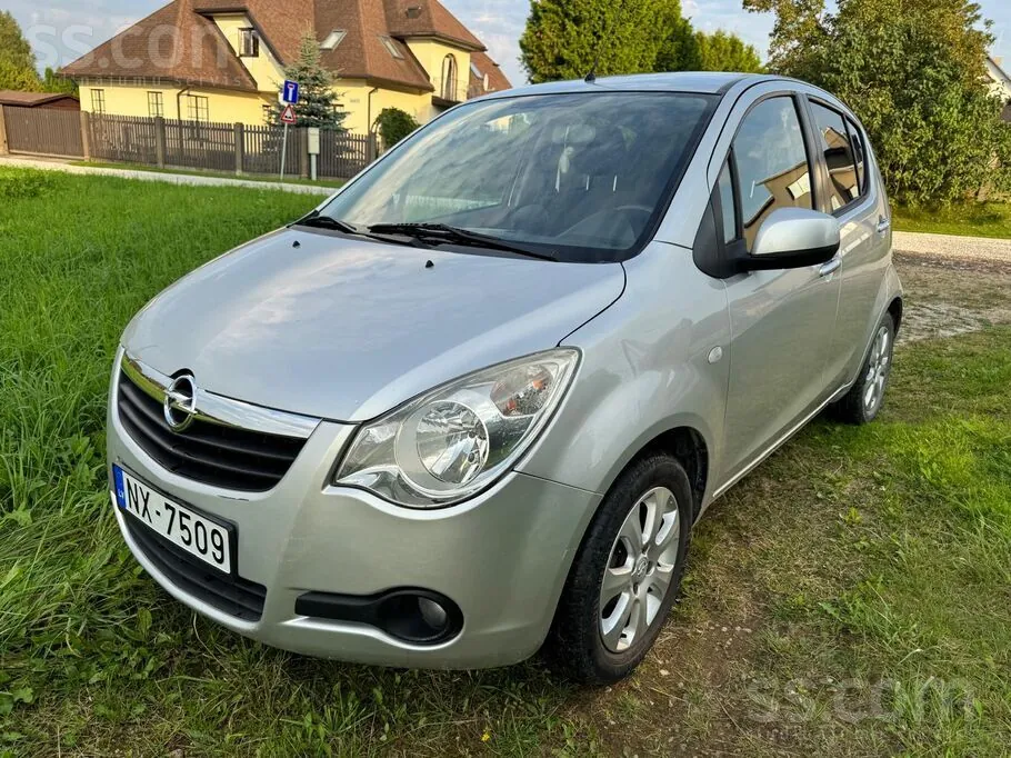 Opel Agila 2008 photo 4